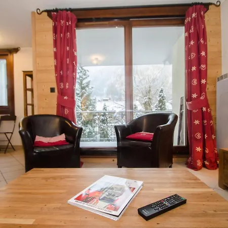 Chamonix-mont-blanc, 3 Pieces, 6 Personnes - Fr-1-343-196 샤모니